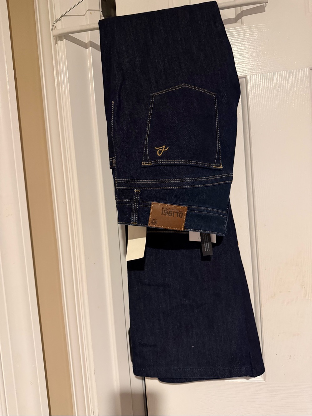 DL1961 Women’s Dark Indigo Bootcut Jeans